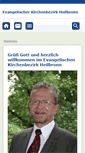 Mobile Screenshot of kirche-heilbronn.de